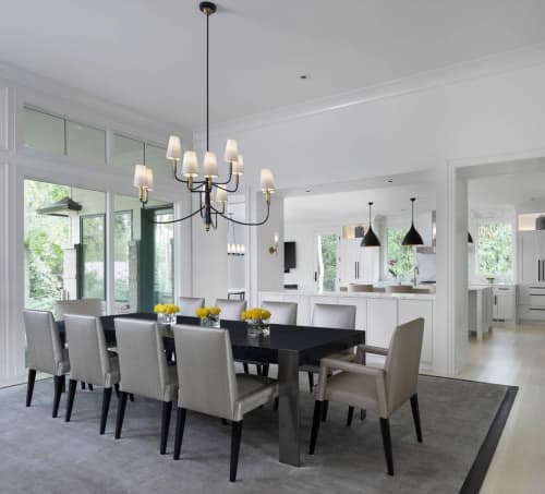 DT-33E Dining/Conference Table | Dining Table in Tables by Antoine Proulx Furniture, LLC. Item made of wood with metal