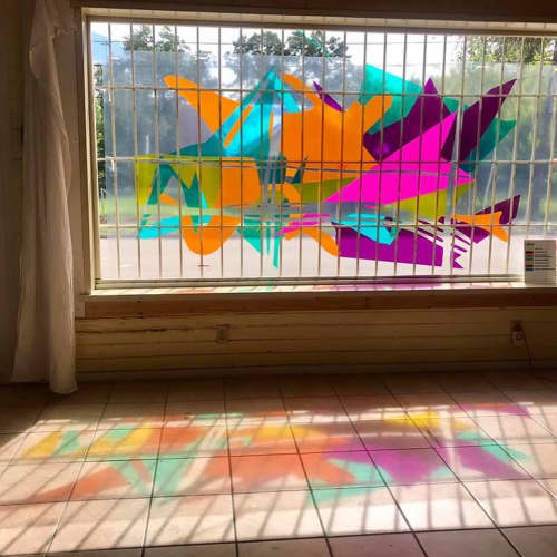 I’m a Stranger Here | Mixed Media by Cary Reeder | Mystic Lyon in Houston. Item made of synthetic