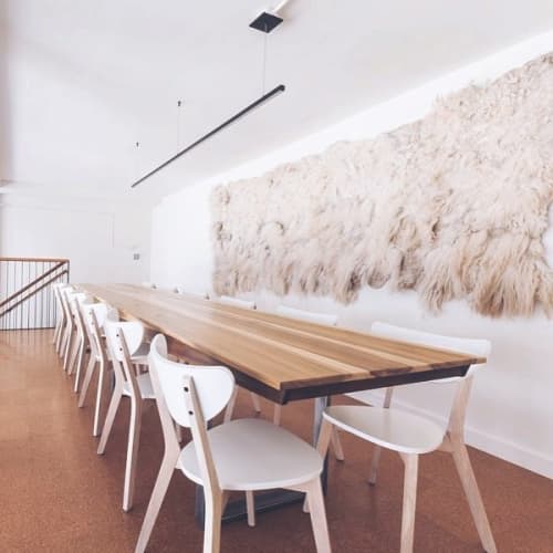 Community Table | Console Table in Tables by Monkwood Studios | Lord Stanley in San Francisco. Item made of wood