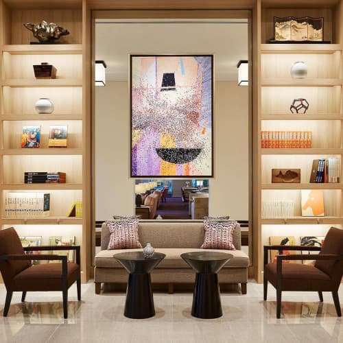 Punkt | Mixed Media by Misato Suzuki. Item composed of synthetic