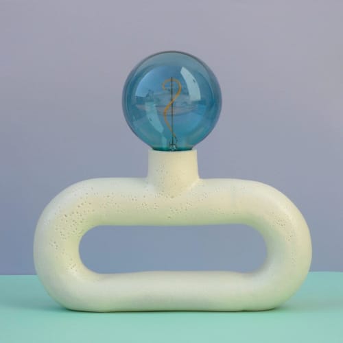 Tube Lamp | Table Lamp in Lamps by niho Ceramics