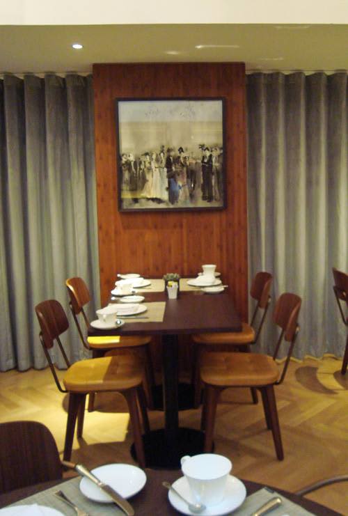 Paintings | Oil And Acrylic Painting in Paintings by Bridget Davies Art | Galvin at the Athenaeum in London. Item made of canvas