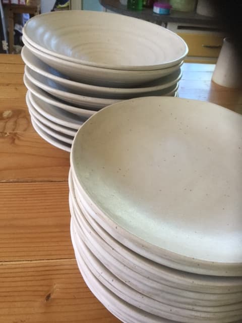 Handmade Bowls | Tableware by Akiko's Pottery | Applewood Inn in Guerneville