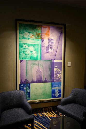 Multi-dimensional Pieces | Art & Wall Decor by Robert Rauschenberg | MGM National Harbor Resort & Casino in Oxon Hill