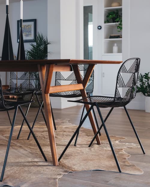 Stacking Betty | Dining Chair in Chairs by Bend Goods. Item made of steel