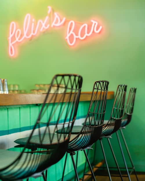 Lucy Bar Stools | Chairs by Bend Goods | Tallula's in Santa Monica
