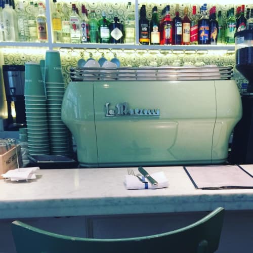 Espresso Machine | Tableware by La Marzocco | La Pecora Bianca in New York