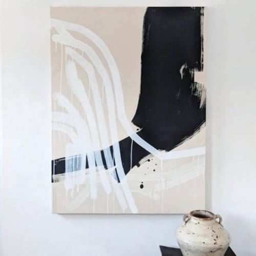 Abstract Painting | Oil And Acrylic Painting in Paintings by Anne Abueva Studio