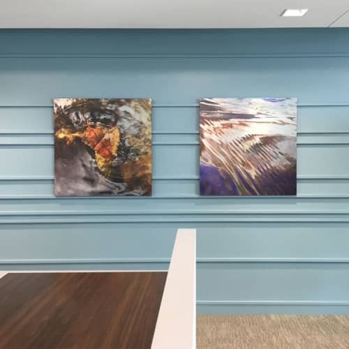 Water Leaf and Grand Gulch | Photography by John Boak | CoBank in Greenwood Village