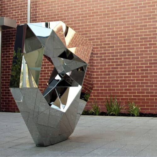 Sculpture | Public Sculptures by Forlano Design | Ballajura Community College in Ballajura. Item made of glass