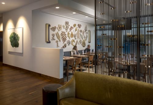 Intercept | Oil And Acrylic Painting in Paintings by Ashley Eliza Williams | Embassy Suites by Hilton Boulder in Boulder. Item composed of canvas and synthetic