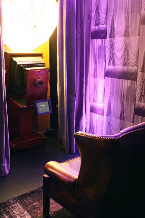 The Battery Photo Booth | Furniture by Glass Coat Photo Booth | The Battery in San Francisco