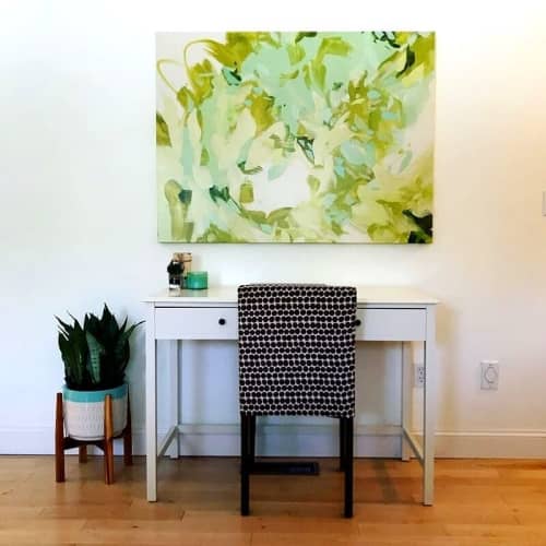 "Cascading Rhythms" | Prints by Cameron Schmitz. Item made of canvas