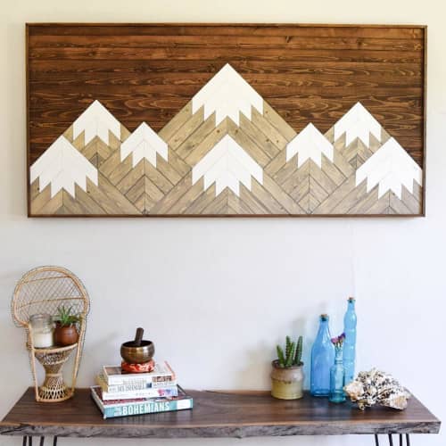Mountain Wall Art by Roaming Roots Wescover Wall Hangings
