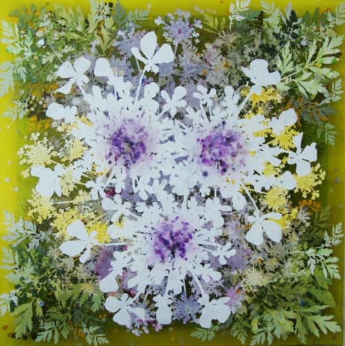 Ode to Queen Annes Lace | Paintings by Cara Enteles Studio
