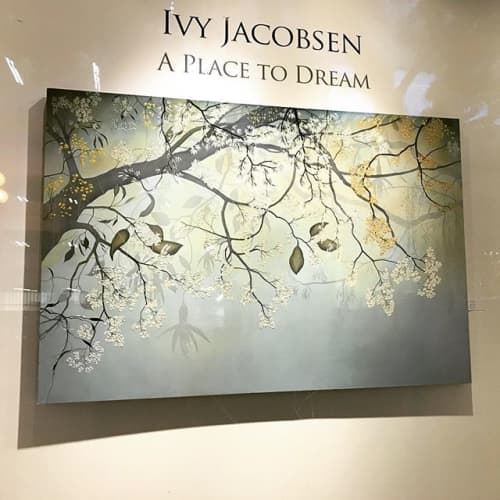 All in Time | Paintings by Ivy Jacobsen | Patricia Rovzar Gallery, Seattle, WA in Seattle