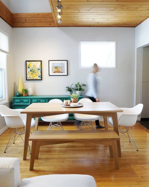 Dining Table by Oliver Apt at Private Residence, Edmonton, Canada, Edmonton Wescover Tables