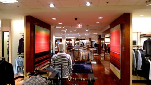 Sequence | Oil And Acrylic Painting in Paintings by John Holt Smith | Neiman Marcus NorthPark Center in Dallas. Item made of canvas