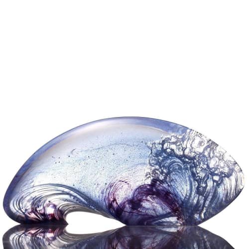 "The Absolute" | Sculptures by Lawrence & Scott. Item composed of glass
