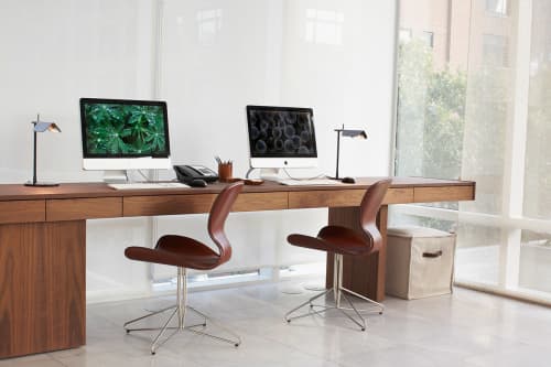 K2 Swivel Chair | Office Chair in Chairs by KOI Design | The James New York in New York. Item made of wood