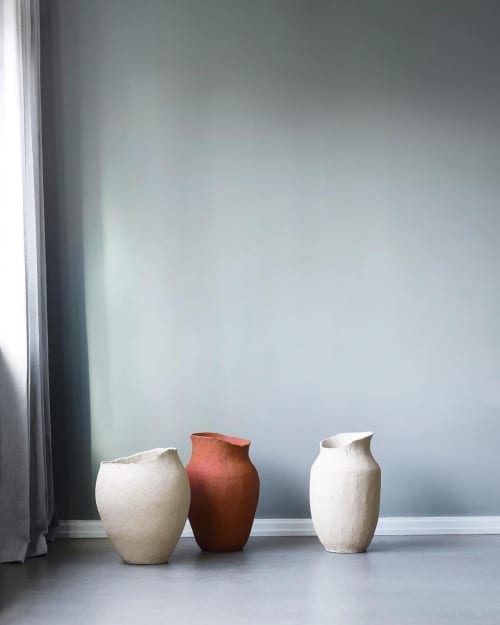 Contemporary Ceramics | Vase in Vases & Vessels by Naja Utzon Popov. Item composed of ceramic