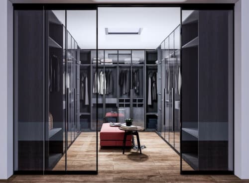 Residential Closet Design | Interior Design by Studio Hiyaku