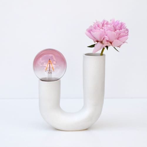 Ceramic Lamp | Table Lamp in Lamps by niho Ceramics
