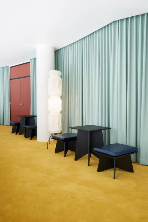 Elephant Stool | Chairs by BoydDesign - Architecture | The Durham Hotel in Durham