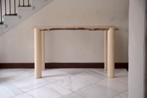 EL MONTE CONSOLE TABLE | Tables by Michael O’Connell Furniture. Item made of maple wood