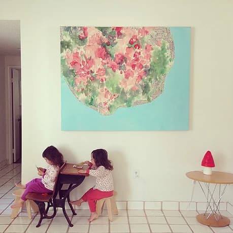 A Few Hours Sunlight | Oil And Acrylic Painting in Paintings by Misato Suzuki. Item made of canvas with synthetic