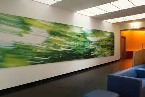 Rica Belna - Dynamic, Wall Sized Panorama | Prints by Rica Belna | Therme Wien in Wien. Item composed of paper
