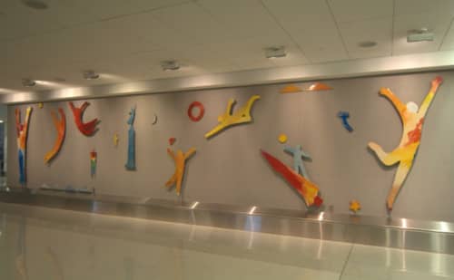 Welcome Art | Paintings by Dan Snyder | San Francisco International Airport in San Francisco