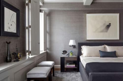 ET-33SD End/Bedside Table with Shelf and Drawer | Tables by Antoine Proulx Furniture, LLC