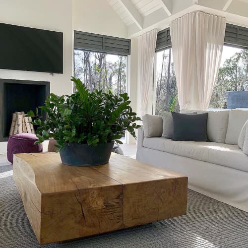 Custom Coffee Table | Tables by Doro Designs. Item composed of wood