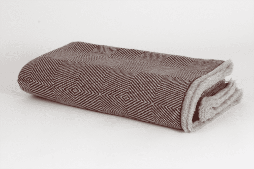 Blankets | Linens & Bedding by ÁBBATTE | Ábbatte (Monasterio de Santa María de la Sierra) in Collado Hermoso. Item composed of fabric