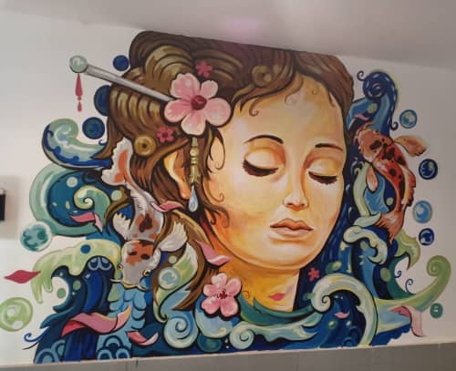 Mural | Murals by Rai Cruz | Shima Restaurant in Coron