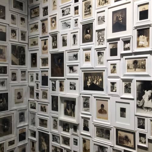 Dark Matter Gathering | Photography by Travis Hetman | The Maven Hotel at Dairy Block in Denver. Item made of paper