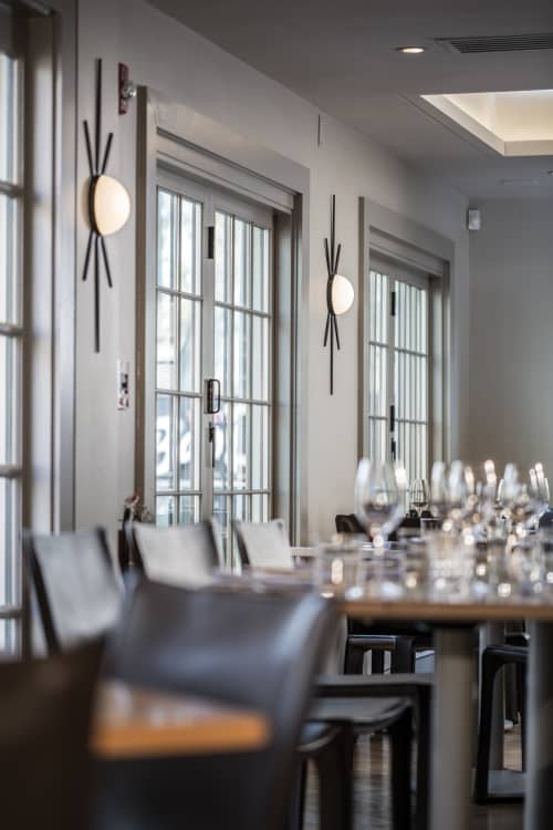ADA Wall Sconces | Sconces by ILEX Architectural Lighting | Parsnip Restaurant & Lounge in Cambridge
