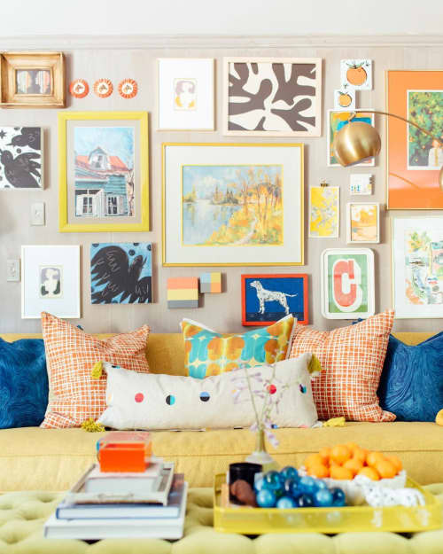 Painting | Oil And Acrylic Painting in Paintings by Jean Wilson Freeman. Item composed of canvas