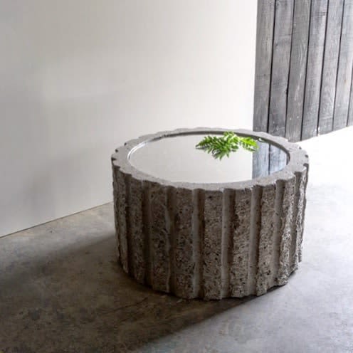Core Table | Coffee Table in Tables by Simon Johns | Inside/Out - The Vale Park in Brooklyn. Item composed of concrete and glass