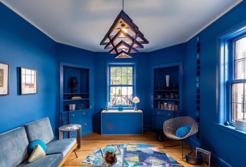 Custom “Bluebell Chandelier” | Chandeliers by Alex Drew & No One