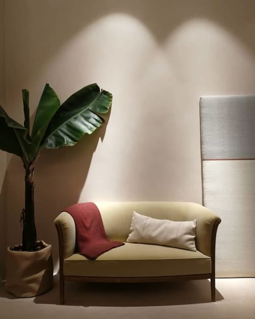 Linen Fabrics | Linens & Bedding by ÁBBATTE | ÁBBATTE in Madrid. Item composed of fabric