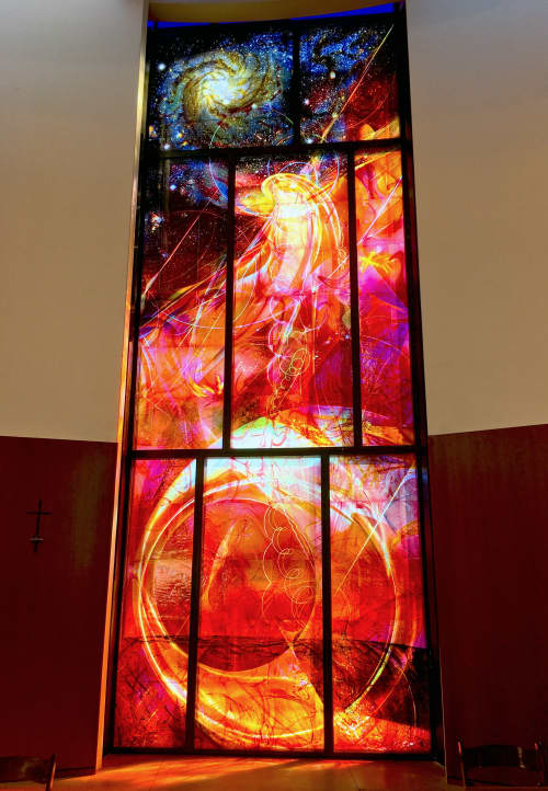 Our Lady of the Angels Conventual Church | Art & Wall Decor by Scott Parsons | Franciscan Renewal Center - Scottsdale, Arizona in Scottsdale