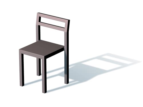 NON | Chairs by Poul Christiansen Design | MoMA (Museum Of Modern Art) in New York