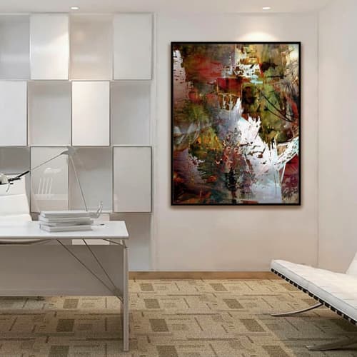 The Marvelous Kingdom of No Pace | Digital Art in Art & Wall Decor by Puguess. Item made of canvas