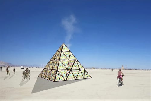 Gummy Bear Pyramid | Sculptures by Dicapria