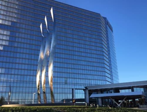 Unity | Sculptures by John Safer | MGM National Harbor Resort & Casino in Oxon Hill