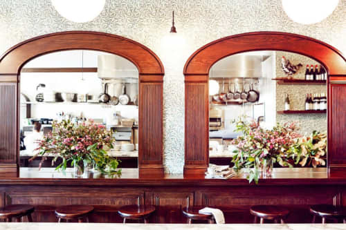 Interior Design By Estee Stanley Seen At Petit Trois Los Angeles Wescover