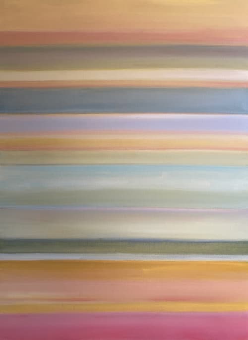 Nectar of the Sky III | Oil And Acrylic Painting in Paintings by LangfordArt. Item made of canvas & synthetic