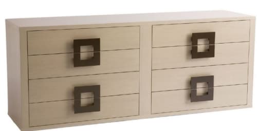 DR-129A Dresser | Storage by Antoine Proulx Furniture, LLC. Item composed of wood